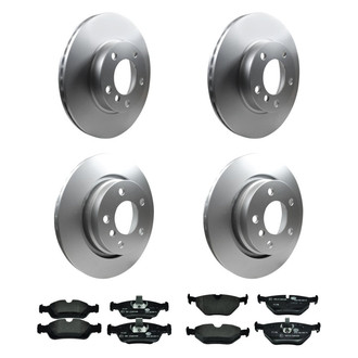 Pagid® - Front and Rear Brake Kit with Semi-Metallic Pads