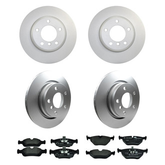 Pagid® - Front and Rear Brake Kit with Semi-Metallic Pads