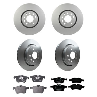 Pagid® - Brake Kit with Semi-Metallic Pads