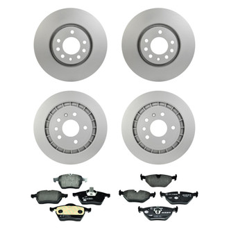 Pagid® - Front and Rear Brake Kit with Semi-Metallic Pads