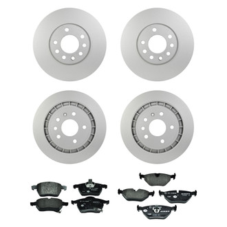 Pagid® - Front and Rear Brake Kit with Semi-Metallic Pads