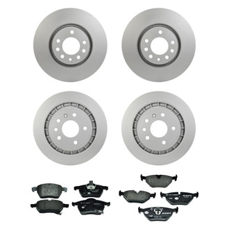 Pagid® - Front and Rear Brake Kit with Semi-Metallic Pads