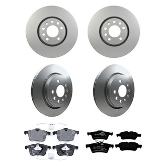 Pagid® - Brake Kit with Semi-Metallic Pads