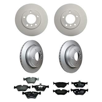 Pagid® - Brake Kit with Semi-Metallic Pads