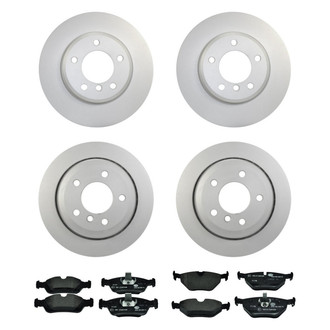 Pagid® - Front and Rear Brake Kit with Semi-Metallic Pads