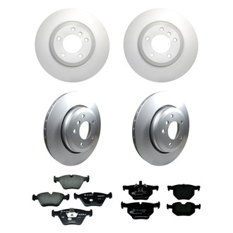 Pagid® - Front and Rear Brake Kit with Semi-Metallic Pads