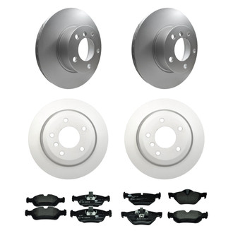 Pagid® - Front and Rear Brake Kit with Semi-Metallic Pads