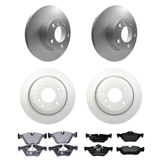 Pagid® - Front and Rear Brake Kit with Semi-Metallic Pads