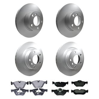 Pagid® - Front and Rear Brake Kit with Semi-Metallic Pads