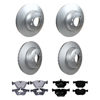 Pagid® - Front and Rear Brake Kit with Semi-Metallic Pads