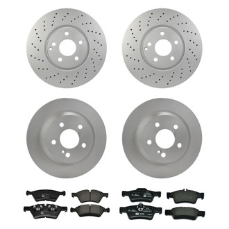Pagid® - Front and Rear Brake Kit with Semi-Metallic Pads