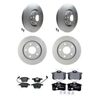 Pagid® - Brake Kit with Semi-Metallic Pads