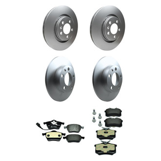 Pagid® - Front and Rear Brake Kit with Semi-Metallic Pads