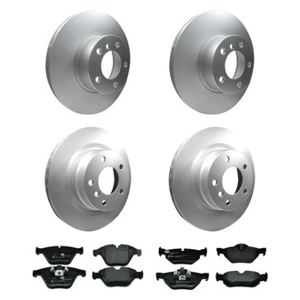 Pagid® - Front and Rear Brake Kit with Semi-Metallic Pads