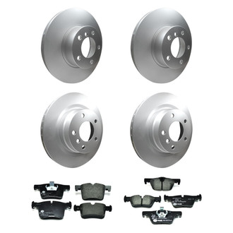 Pagid® - Front and Rear Brake Kit with Semi-Metallic Pads