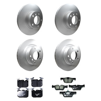 Pagid® - Front and Rear Brake Kit with Semi-Metallic Pads