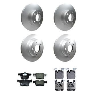 Pagid® - Front and Rear Brake Kit with Semi-Metallic Pads