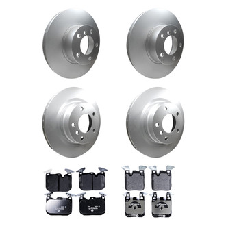 Pagid® - Front and Rear Brake Kit with Semi-Metallic Pads