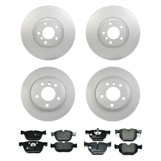 Pagid® - Brake Kit with Semi-Metallic Pads