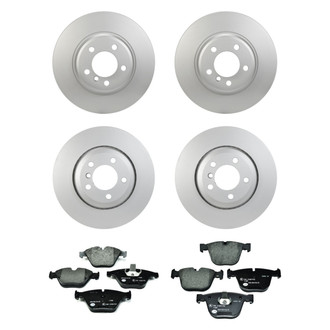 Pagid® - Brake Kit with Semi-Metallic Pads