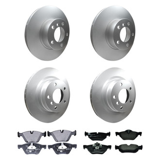 Pagid® - Front and Rear Brake Kit with Semi-Metallic Pads