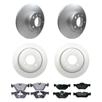Pagid® - Front and Rear Brake Kit with Semi-Metallic Pads