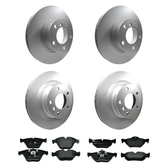 Pagid® - Front and Rear Brake Kit with Semi-Metallic Pads