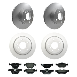 Pagid® - Front and Rear Brake Kit with Semi-Metallic Pads