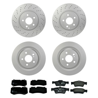 Pagid® - Brake Kit with Semi-Metallic Pads
