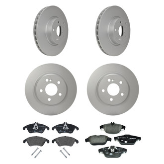 Pagid® - Brake Kit with Semi-Metallic Pads
