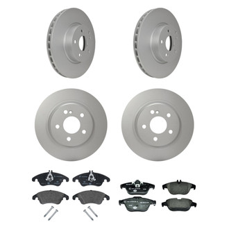 Pagid® - Front and Rear Brake Kit with Semi-Metallic Pads