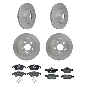 Pagid® - Front and Rear Brake Kit with Semi-Metallic Pads