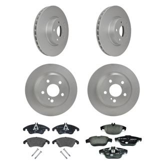 Pagid® - Brake Kit with Semi-Metallic Pads