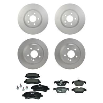 Pagid® - Front and Rear Brake Kit with Semi-Metallic Pads
