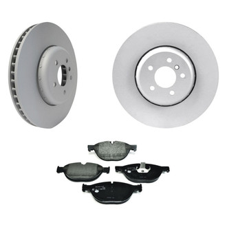 Pagid® - Front Brake Kit with Semi-Metallic Pads