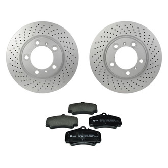 Pagid® - Front Brake Kit with Semi-Metallic Pads