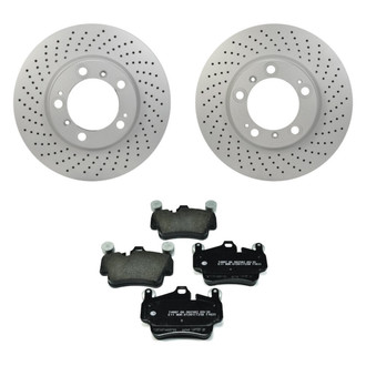 Pagid® - Disc Brake Rotors and Pads Bundle