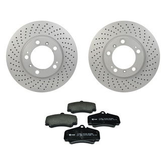 Pagid® - Front Brake Kit with Semi-Metallic Pads