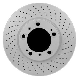 Pagid® - Vented Front Passenger Side Brake Rotor