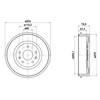 Pagid® - Brake Drum