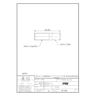 PAI® - Exhaust Manifold Stud