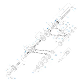 PAI® - Manual Transmission Gear Spacer