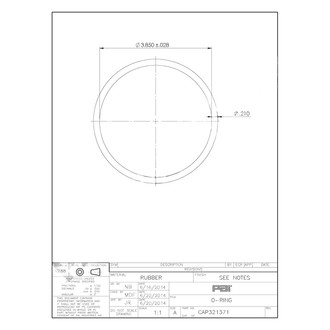 PAI® - O-Ring Type Oil Cooler Seal