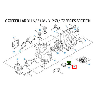 PAI® - Engine Coolant Thermostat