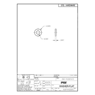PAI® - Cylinder Head Bolt Washer
