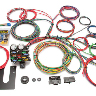 Painless Performance® - 21 Circuit Classic Customizable Chassis Harness