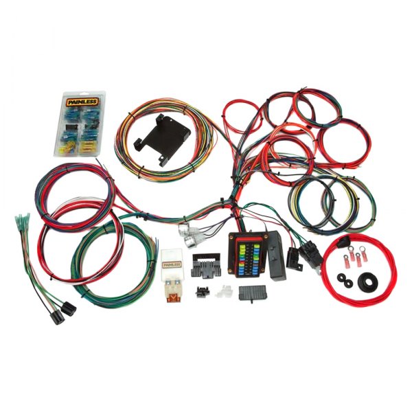 Painless Performance® - 26 Circuit Customizable Weatherproof Off-Road Chassis Harness