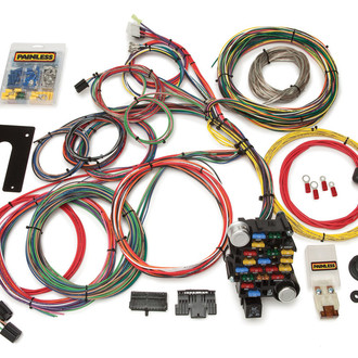 Painless Performance® - Painless Performance Classic-Plus Customizable Chassis Harness