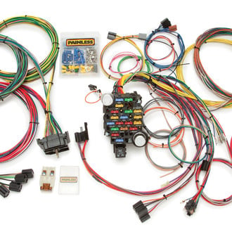 Painless Performance® - Classic-Plus Customizable Chassis Harness