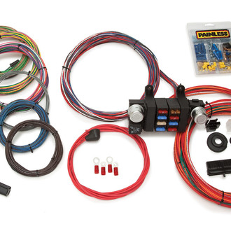 Painless Performance® - 18 Circuit Customizable Chassis Harness